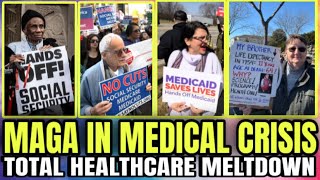 Trump Voter Uproar: MAGA's LOSING Their Healthcare Coverage!