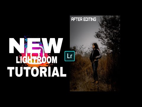 NEW LIGHTROOM PHOTO EDITING TUTORIAL ||  PHOTO CREATIVE || EDITZ_SANDEEP || #edit