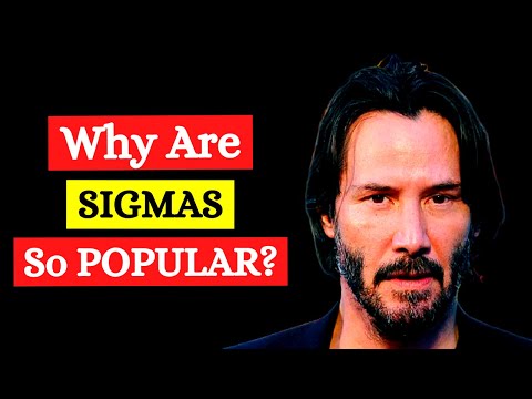 Why Are Sigma Males So Popular | The Lone Wolf Of Society