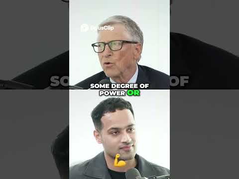 What People Get Totally Wrong About Bill Gates 👀 #billionaire #billgates #rajshamani #podcast