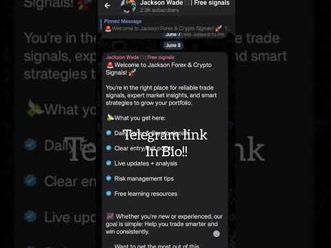 Best FREE trading telegram channels #TradingMindset #ForexTrading #CryptoTrading #DayTrading