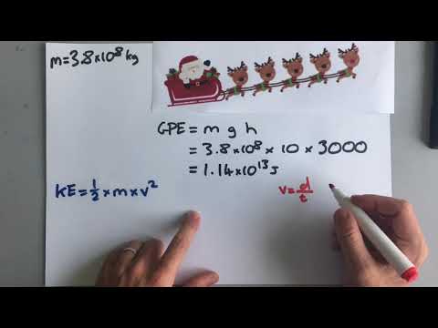 GCSE Physics - Santa Explained
