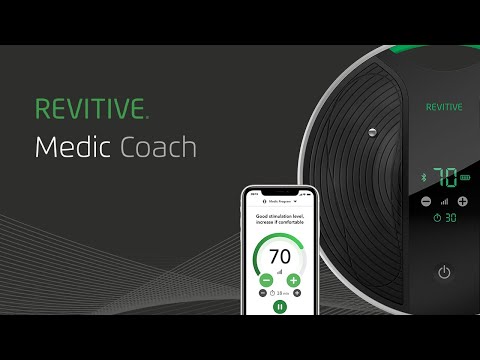 Connecting the Revitive app with Medic Coach
