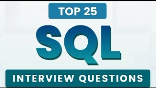 SQL interview questions for freshers to experienced #jobs #sql