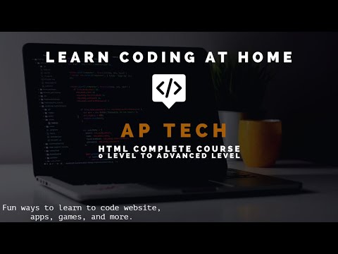 HTML complete course 0 level to advanced level || HTML || AP Tech
