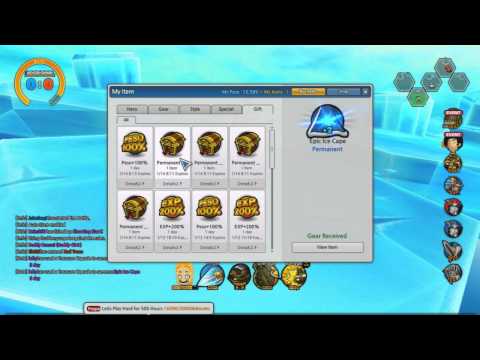 10 Perm Gear Chests - Lost Saga