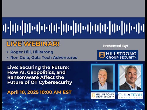 Securing the Future: How AI, Geopolitics, and Ransomware Affect the Future of OT Cybersecurity
