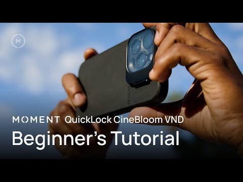 Moment 2-7 Stop VND QuickLock Filter for iPhone | Ultimate Starter's Guide