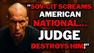 Unhinged Sovereign Citizen FREAKS OUT About Kidnapping Claims… Until The Judge HUMILIATES Him
