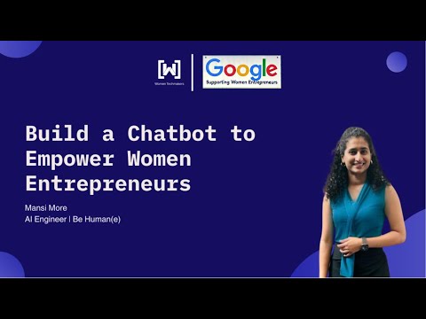 Google Cloud AI Chatbot for Women Entrepreneurs | HerGuide