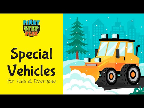 Learn Construction Vehicles | Industrial Vehicles | Kids Learning Home