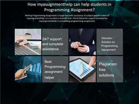 Programming assignment help