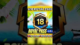 A18 Royal Pass Leaks🔥#pubg#royalepassleaks#pubgmobile#pubgm#season18royalpasspubgmobile#pubgshorts