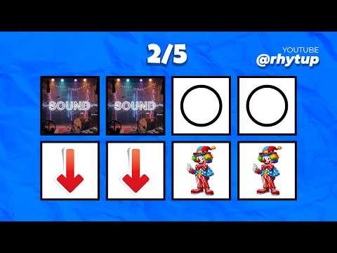 Say The Word On Beat Challenge | Rhythm Challenge | Easy · Medium · Hard - PART 5