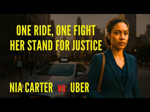 She Took on Uber and Changed Everything: Nia Carter’s Fight for Justice