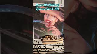 The Cars debut LP a classic! #thecars #happybirthday #vinylcommunity #vinylrecords #vinylcollection