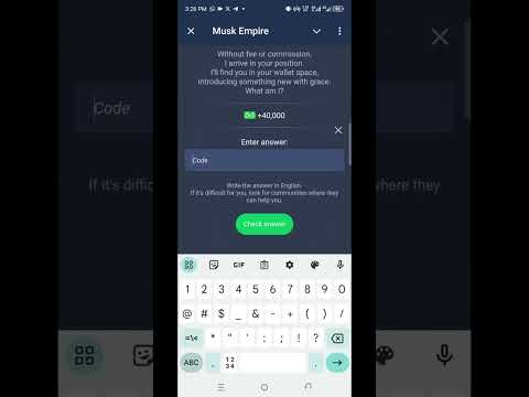 musk Empire Riddle of the day | Musk Empire best airdrop | Riddle of the day 21 July | #muskempire