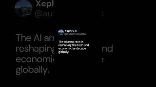 Innovation is reshaping the global economy. #AI #Tech #FutureEconomy