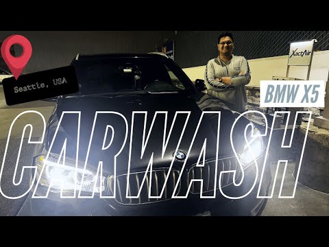 Automated Car Wash in Seattle | BMW X5