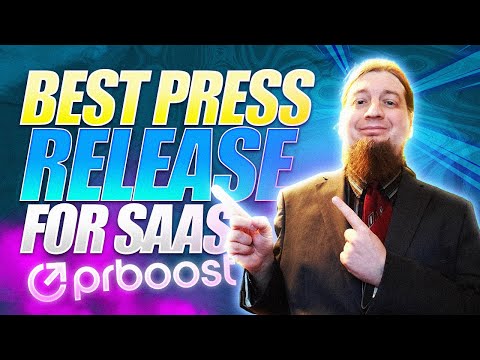 Press to Release: The Best Press Release for SaaS Success 👌