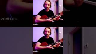 MAJ 7’Lİ AKORLAR ~ Gitar Eğitim Seti Linki Profilde #müzisyenler #konservatuvar