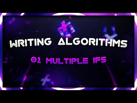 GCSE Algorithms 01 : Multiple ifs