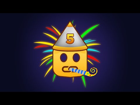 Celebrating FIVE Years!!
