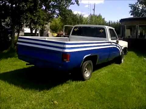 Custom 1985 GMC exhuast
