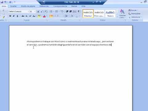 TSplus cliente terminal