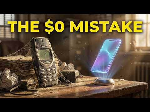 Why Nokia Failed: The CEO’s $7 Billion Mistake