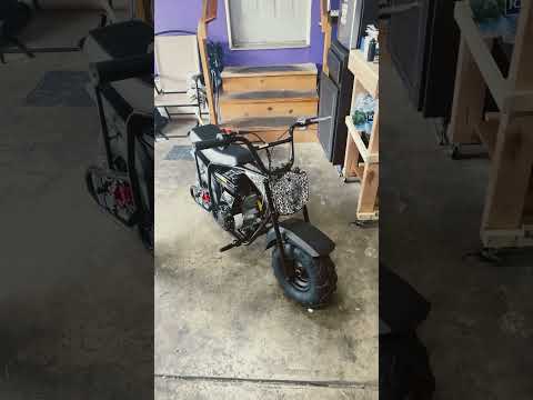 Mini biking!!!! #minibike #minimonday #minimoto #harleydavidson #hondagrom