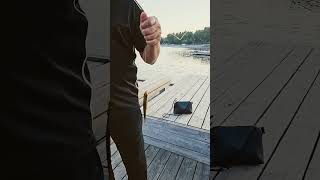 "Enjoying the Perfect Summer Fishing Experience"#SummerFishing #FishingFun #OutdoorAdventure