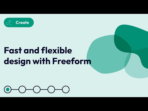 Editor 2.0 - Fast and flexible design with Freeform