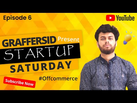 Startup Saturday Ep 6 Off commerce [eCommerce Startup Idea ]