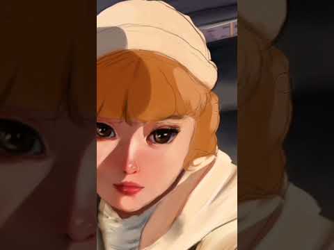Golden hour #artprocess #shorts #shortoftheday #art #artshorts #speedpaint