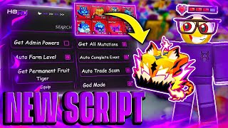 Blox Fruits Script NO KEY 🐯 Auto Farm, Fast Attack, Tiger Fruit + Sea Events & Candy Farm (PASTEBIN)