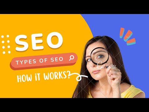 Types of Search Engine Optimisation ( SEO)