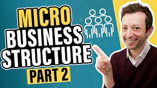 Micro Business Structure & Essential Functions | Part 2