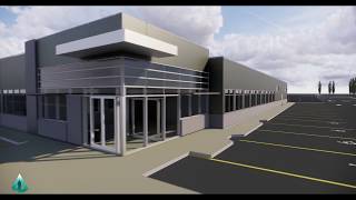 Sample 3D Rendering and Flyby Animation using Revit & Enscape