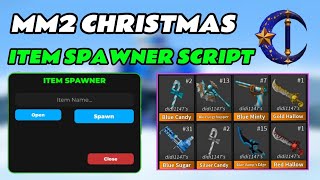 [NEW❄️] MM2 ITEM SPAWNER Script 🤑 Spawn Godlys 👑 New 2026 Working