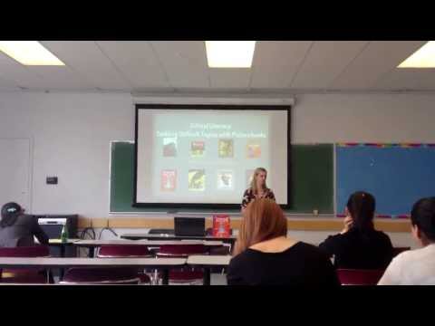 Critical Literacy Application: Tackling Difficult Topics with Picturebooks