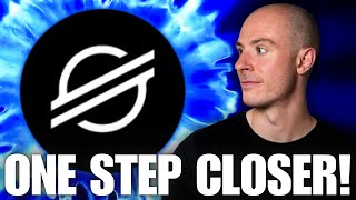 Stellar Lumens XLM Just Got One Step Closer To Being The Platform Of The New Financial System!!!!!!!