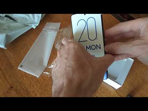 распаковка Смартфона Tecno Comon 20 pro