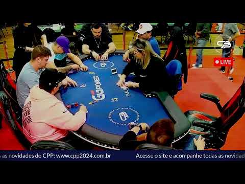 Torneio - CPP - SUPER HIGH ROLLER PROG. K.O - 200K - Londrina