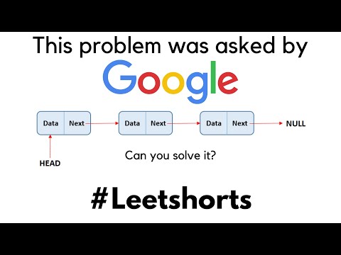 This question was asked by Google. Can you solve it? (reverse linked list) #Leetshorts