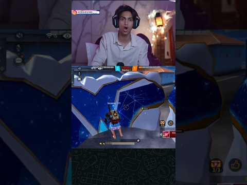Chill gamer Reaction On my gameplay💀@Chillgamerr99 #chillgamer #ffreaction