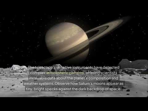 Unveiling Saturn's Majestic Beauty: James Webb's Stunning Portrait
