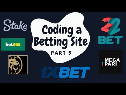 Build A Betting Site Clone (Bet365, Stake, 1XBet) - MERN Stack - MongoDB, Express, React, Node JS #5