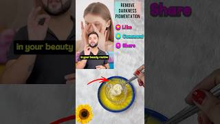 7 days Challange Remove Skin Darkness Pigmentation #pigmentationsolution #beautyhacks #viralshorts