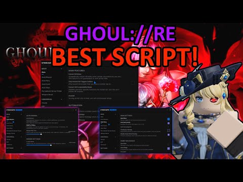 GHOUL://RE Script GUI / Hack (AUTOFARM, AUTOFRAGMENT, AUTOPARRY, INSTANTKILL, AUTOWIPE & MORE!)